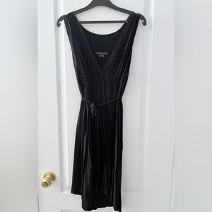 French Connection Black Jersey Dress